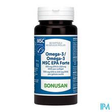Afbeelding in Gallery-weergave laden, Omega-3 Msc Epa Forte Softcaps 60 Bonusan
