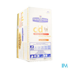 Afbeelding in Gallery-weergave laden, Hills Prescrip.diet Feline Cd Urin.reduc.cal12x85g
