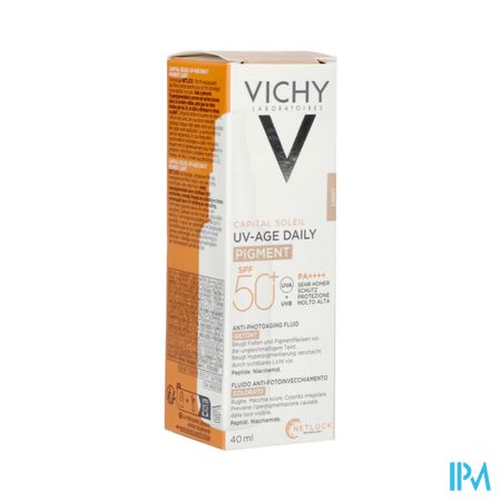 Vichy Cap Sol Uv-age Daily Tint.light Spf50+ 40ml