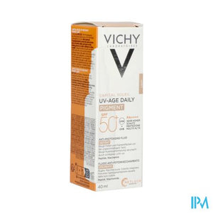 Vichy Cap Sol Uv-age Daily Tint.light Spf50+ 40ml