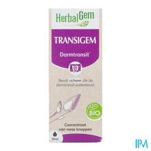 Afbeelding in Gallery-weergave laden, Herbalgem Transigem Bio 30ml
