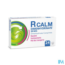 Afbeelding in Gallery-weergave laden, R Calm Dimenhydrinate Tabl 24

