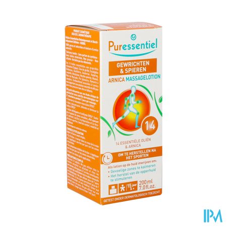 Puressentiel Gewrichten Spieren Frictio 200ml