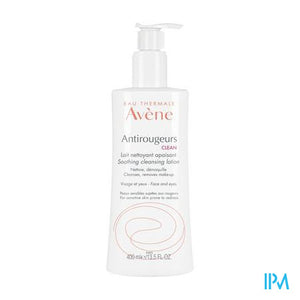 Avene Antirougeurs Clean Verfrissende Melk 400ml