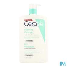 Load image into Gallery viewer, Cerave Schuimende Reinigingsgel Pompfl 1l
