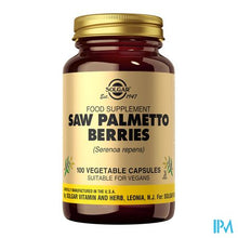 Load image into Gallery viewer, Solgar Saw Palmetto Berries Caps 100
