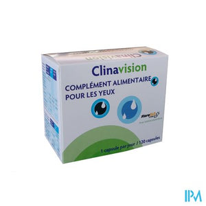 Clinavision Caps 120