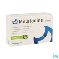 Melatonine 0,295mg Kauwtabl 168 Metagenics