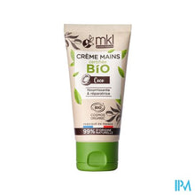 Afbeelding in Gallery-weergave laden, Mkl Handcreme Bio Kokosnoot Tube 50ml
