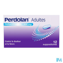 Load image into Gallery viewer, Perdolan Supp Ad 12x500mg
