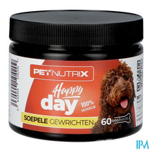 Afbeelding in Gallery-weergave laden, Petnutrix Happy Day Soepele Gewrichten Dog 60
