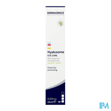 Afbeelding in Gallery-weergave laden, Dermasence Hyalusome Eye Care 15ml
