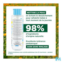 Afbeelding in Gallery-weergave laden, Klorane Bb Reinigingswater 500ml
