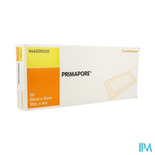 Afbeelding in Gallery-weergave laden, Primapore S&n Verb Post-op 25cmx10cm 20 66000320
