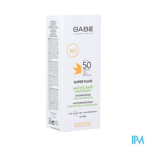 BabÉ Sun Oil Free Superfluid Sunscreen Ip50 50ml