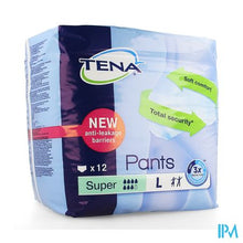 Afbeelding in Gallery-weergave laden, Tena Pants Super Large 12 793612
