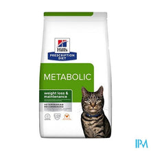 Afbeelding in Gallery-weergave laden, Prescription Diet Feline Metabolic W/chicken 3kg
