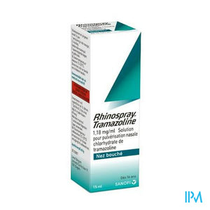 Rhinospray Tramasoline 1,18mg/ml Neusspray 15ml