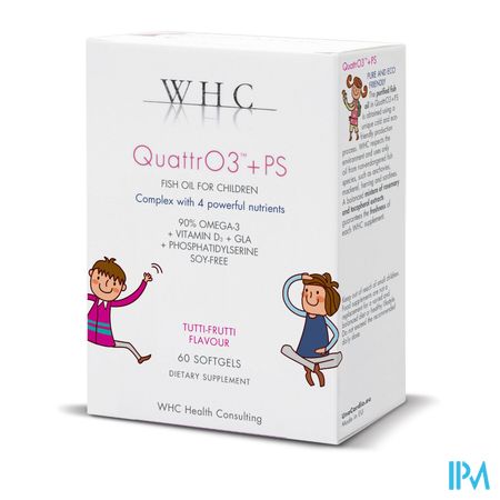 QuattrO3 + PS Softgels 60