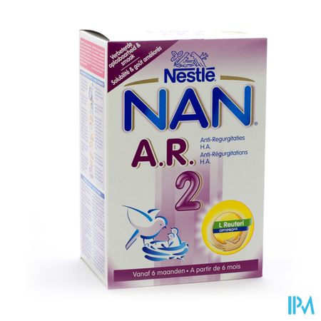 Nan Ar 2 Pro Follow-up Milk 2lftd Pdr 750g