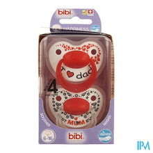Afbeelding in Gallery-weergave laden, Bibi Fopspeen Hp Dental Duo Mama Papa 6-16m 2
