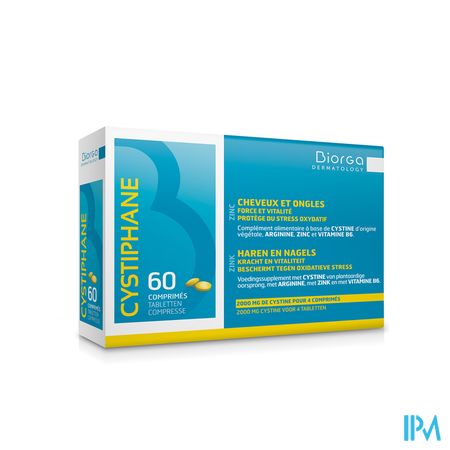 Cystiphane Biorga Comp 60 Nf Verv.3173713