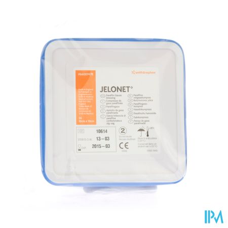 Jelonet Tin 10cmx10cm 36 66007478