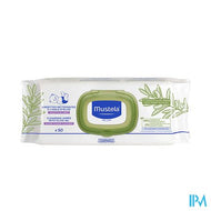 Mustela Bb Reinigingsdoekjes Luierwis.olijfolie 50