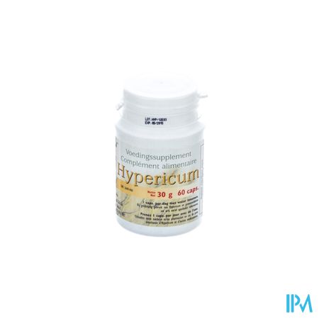 Herborist Hypericum Caps 60 0726