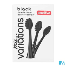 Afbeelding in Gallery-weergave laden, Myvariations Opzetborstels Gev.tandv.onyx Black 3
