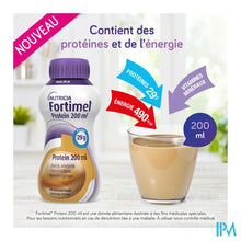 Afbeelding in Gallery-weergave laden, Fortimel Protein 200ml Vanille 4x200ml
