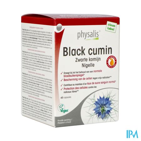 Physalis Black Cumin Tabl 60