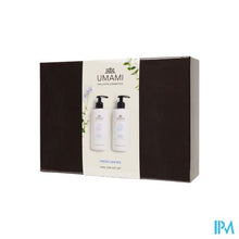 Afbeelding in Gallery-weergave laden, Umami Fresh Leaves Giftset Hand 300ml
