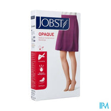 Afbeelding in Gallery-weergave laden, Jobst Opaque 1 Ad Pet Open Sft Black Ii Pair
