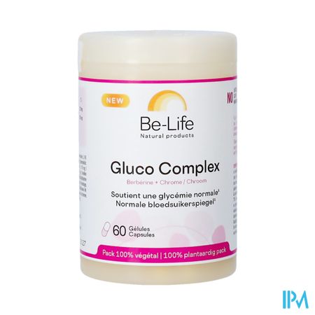 Gluco Complex Be Life Caps 60