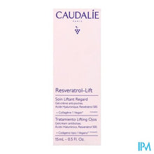 Charger l'image dans la galerie, Caudalie Resveratrol-lift Oogverzorging 15ml Nf
