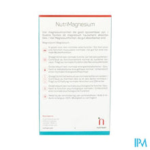 Afbeelding in Gallery-weergave laden, Nutrimagnesium Tabl 100 + Tabl 20 Gratis Nutrisan
