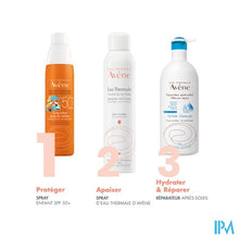 Afbeelding in Gallery-weergave laden, Avene Zon Spray Kind Spf50+ 200ml
