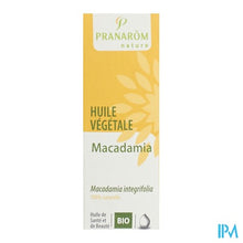 Afbeelding in Gallery-weergave laden, Pranarom Po Macadamia Bio 50ml
