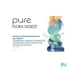 Load image into Gallery viewer, Pure Flora Digest Caps 30 Vervangt 3878-998
