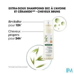 Klorane Capil. Droogsh Haverm.&ceram.getint150ml