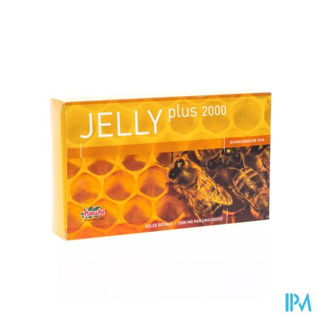 Purasana Plantapol Jelly Plus Amp 20x10ml