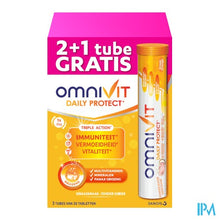 Load image into Gallery viewer, Omnivit Daily Protect Tripack       Bruistabl 3X20
