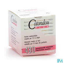 Afbeelding in Gallery-weergave laden, Cotondou Plus Wattestaafje Hout 240
