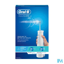 Load image into Gallery viewer, Oral-b Aquacare 4 Draagbaar Irrigator
