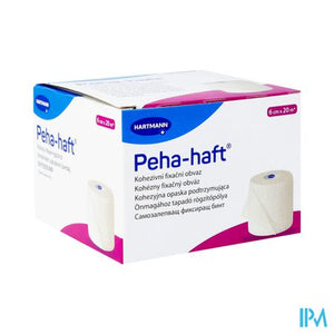 Peha-haft Latexfree 6cmx20m 1 P/s