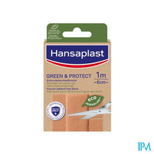 Afbeelding in Gallery-weergave laden, Hansaplast Pleisters Green&protect 1mx6cm
