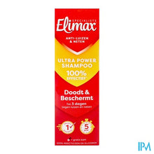 Afbeelding in Gallery-weergave laden, Elimax Shampoo Tegen Luizen Fl 100ml
