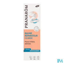 Afbeelding in Gallery-weergave laden, Pranarom Aromaderm Cicarom Balsem Herst.tube 40ml
