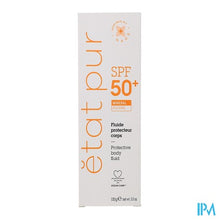 Afbeelding in Gallery-weergave laden, Etat Pur Fluide Protecteur Corps Spf50+ Fl 100g
